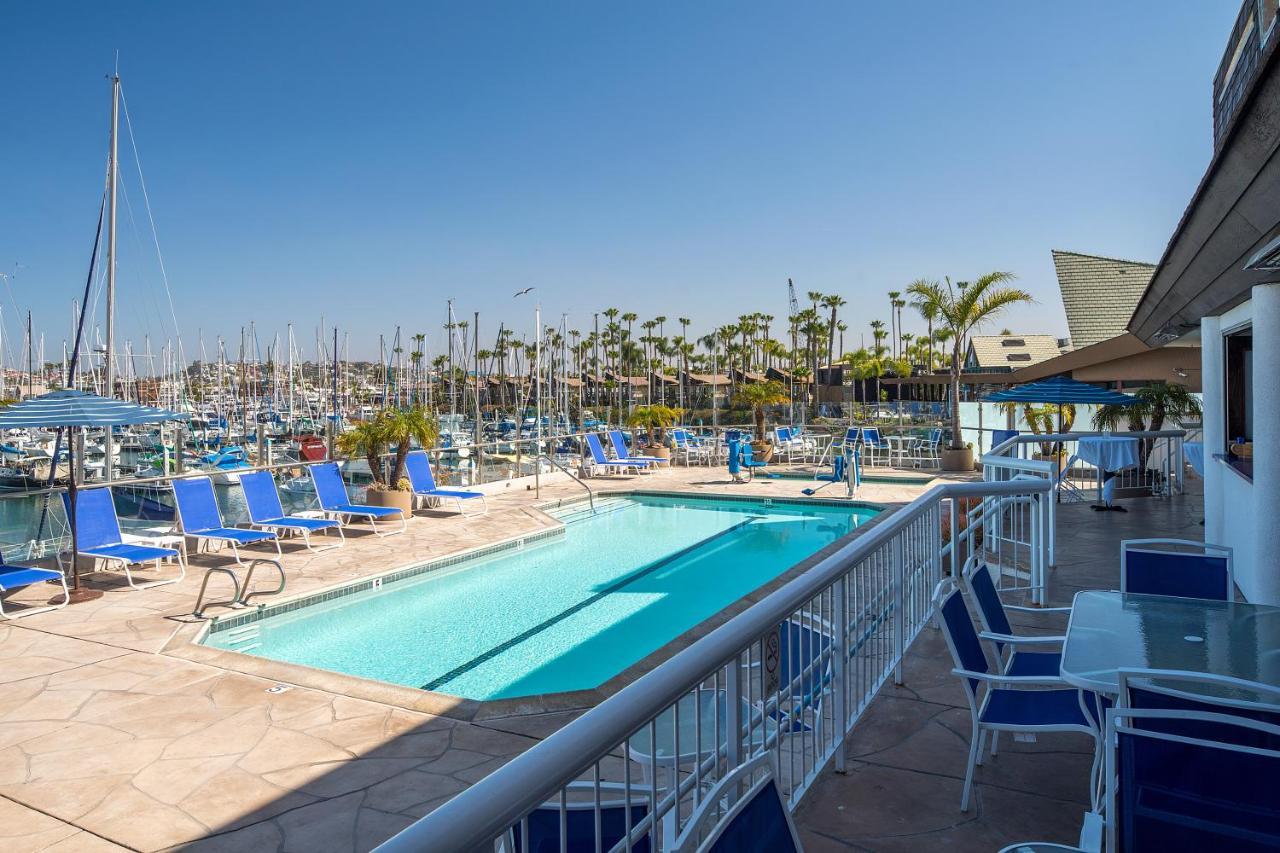 Bay Club Hotel And Marina San Diego Exteriér fotografie