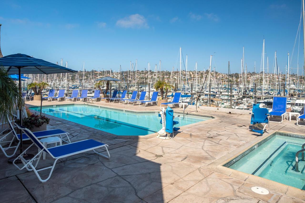 Bay Club Hotel And Marina San Diego Exteriér fotografie