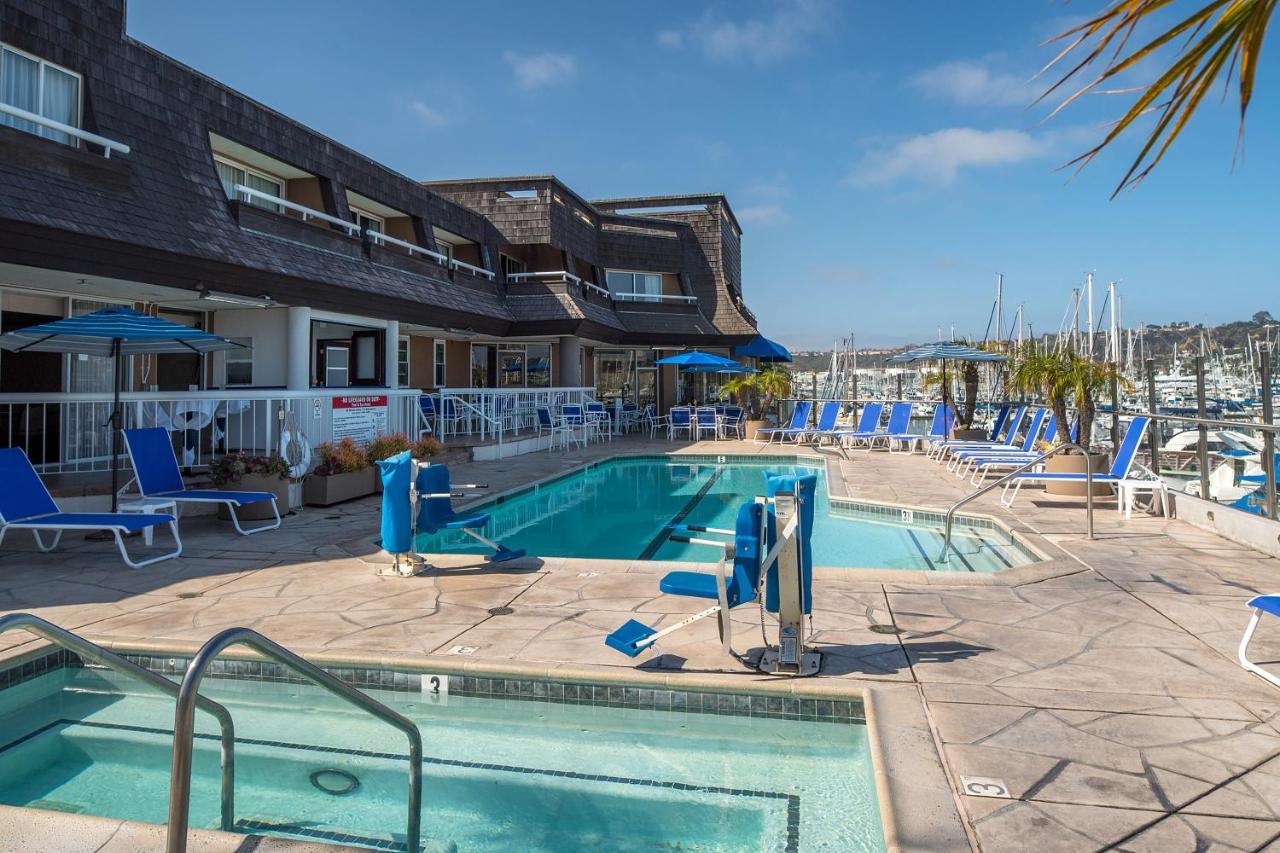 Bay Club Hotel And Marina San Diego Exteriér fotografie