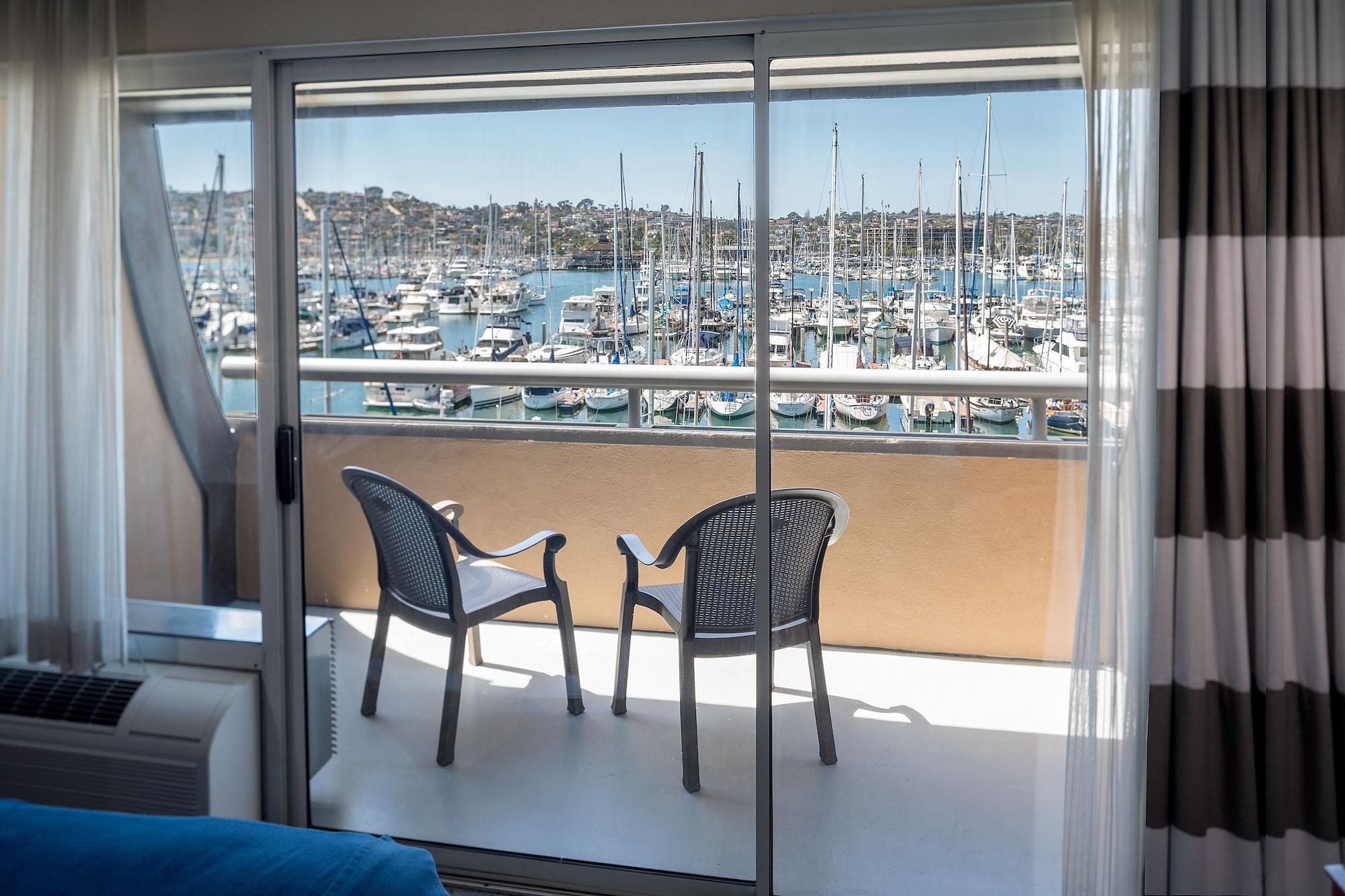 Bay Club Hotel And Marina San Diego Exteriér fotografie