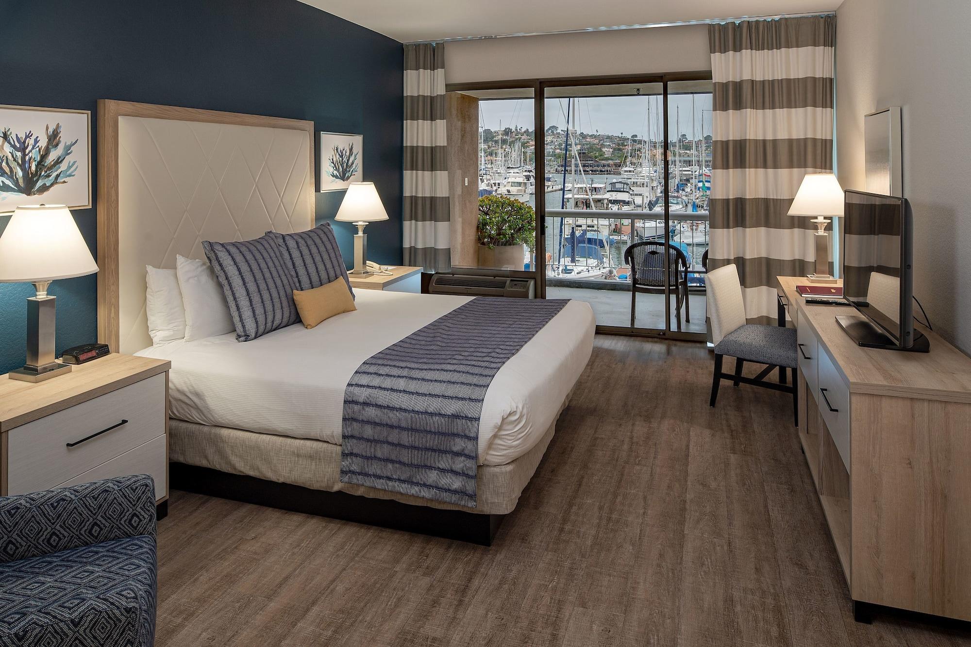 Bay Club Hotel And Marina San Diego Exteriér fotografie
