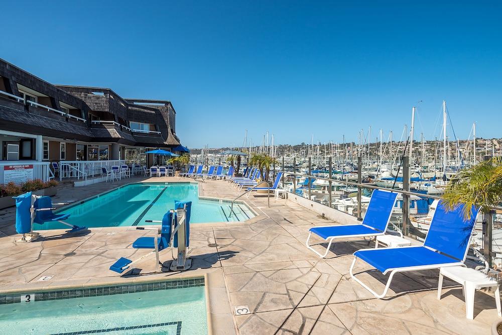 Bay Club Hotel And Marina San Diego Exteriér fotografie