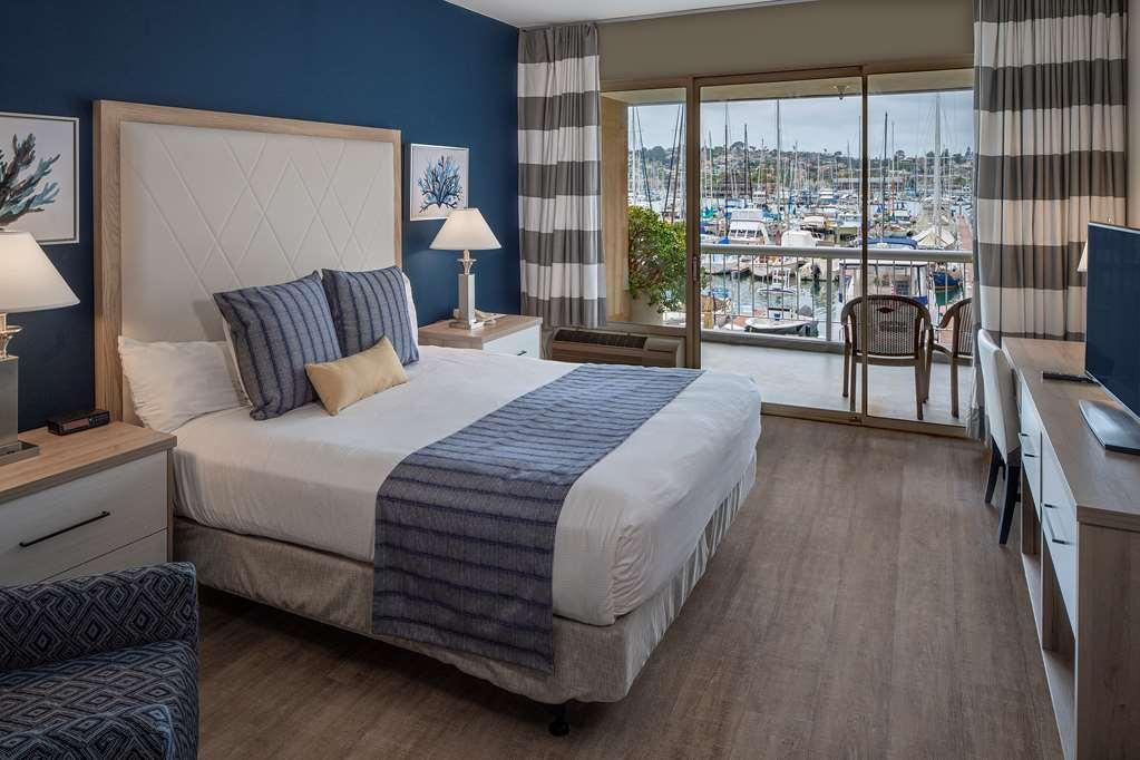 Bay Club Hotel And Marina San Diego Pokoj fotografie