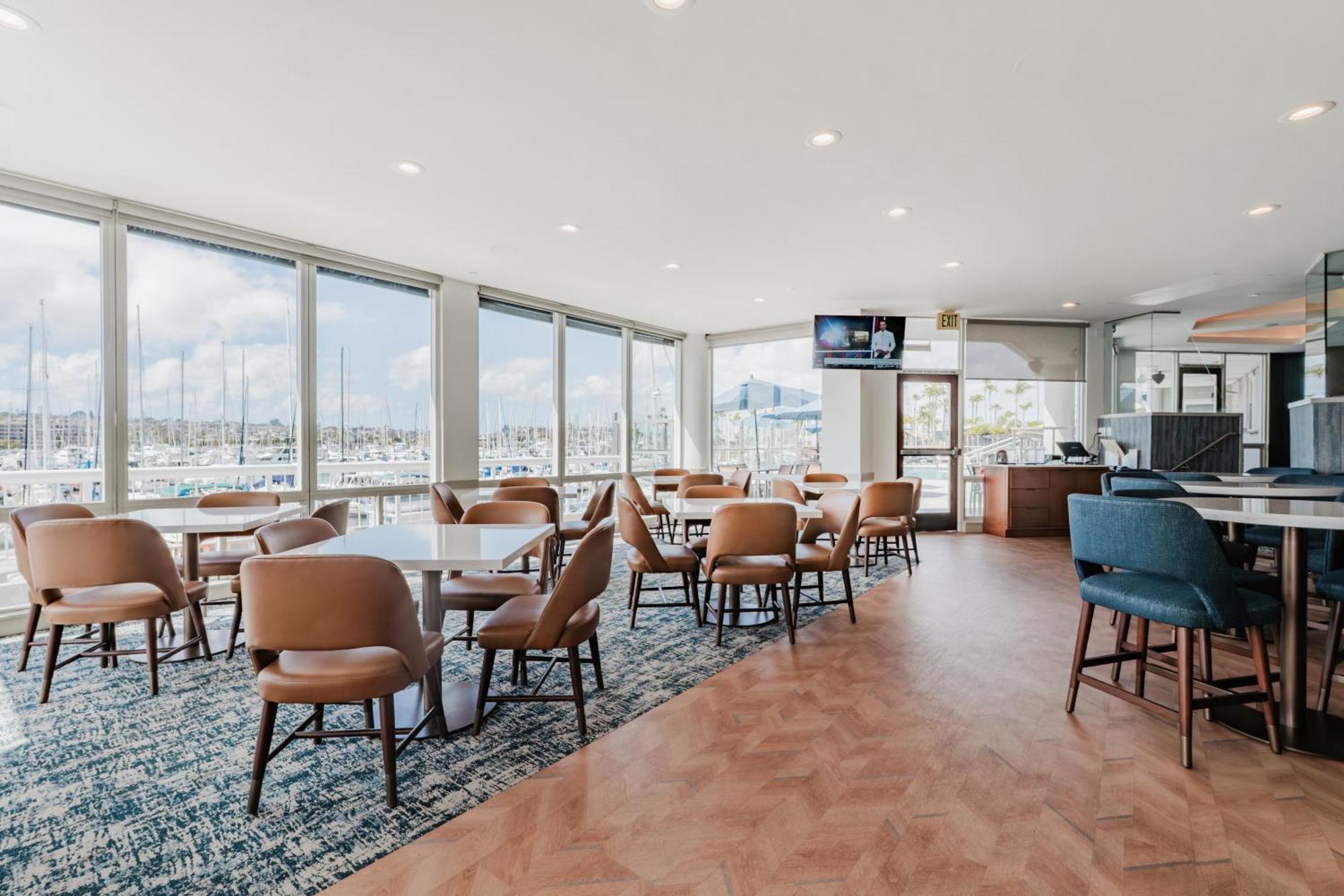 Bay Club Hotel And Marina San Diego Exteriér fotografie