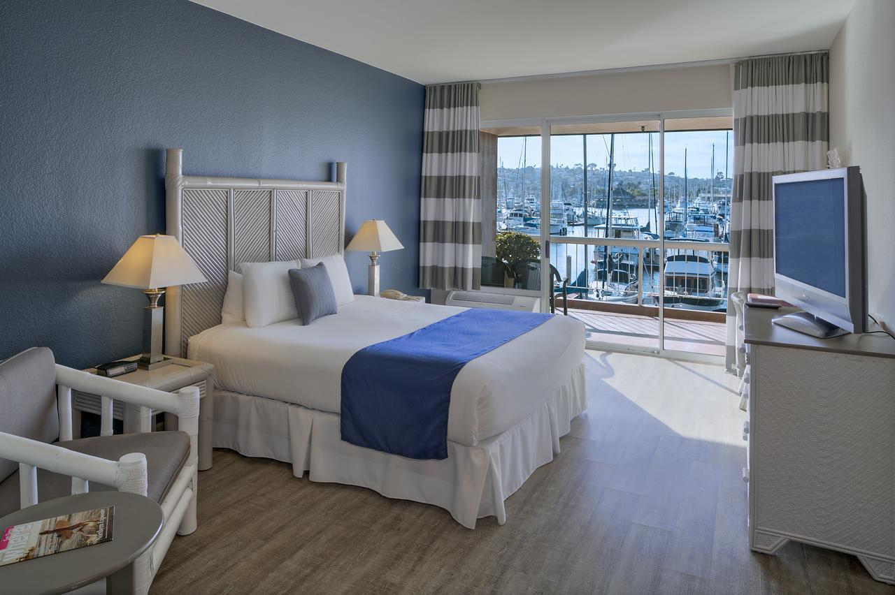 Bay Club Hotel And Marina San Diego Exteriér fotografie