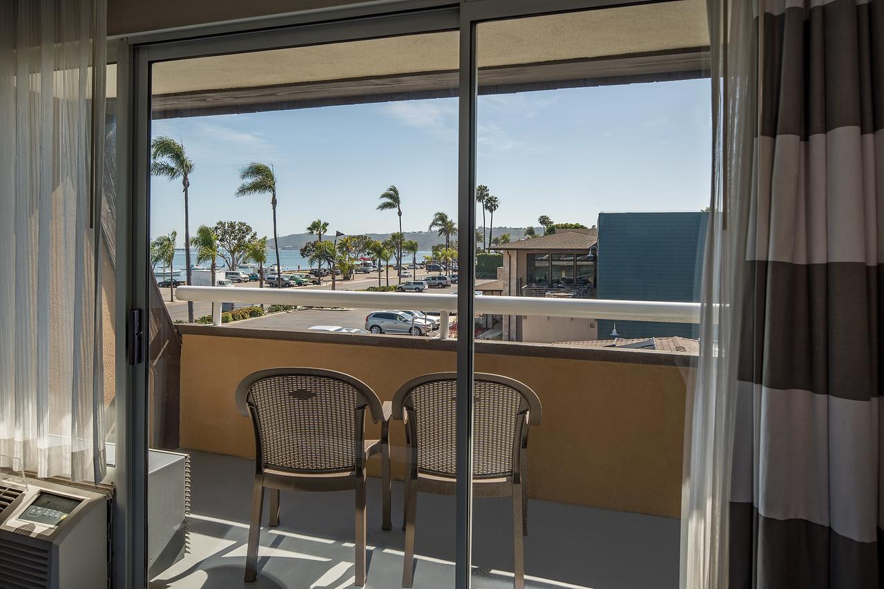 Bay Club Hotel And Marina San Diego Exteriér fotografie