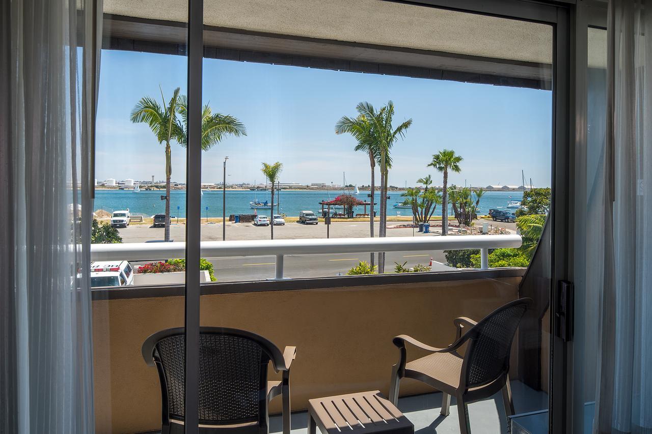 Bay Club Hotel And Marina San Diego Exteriér fotografie