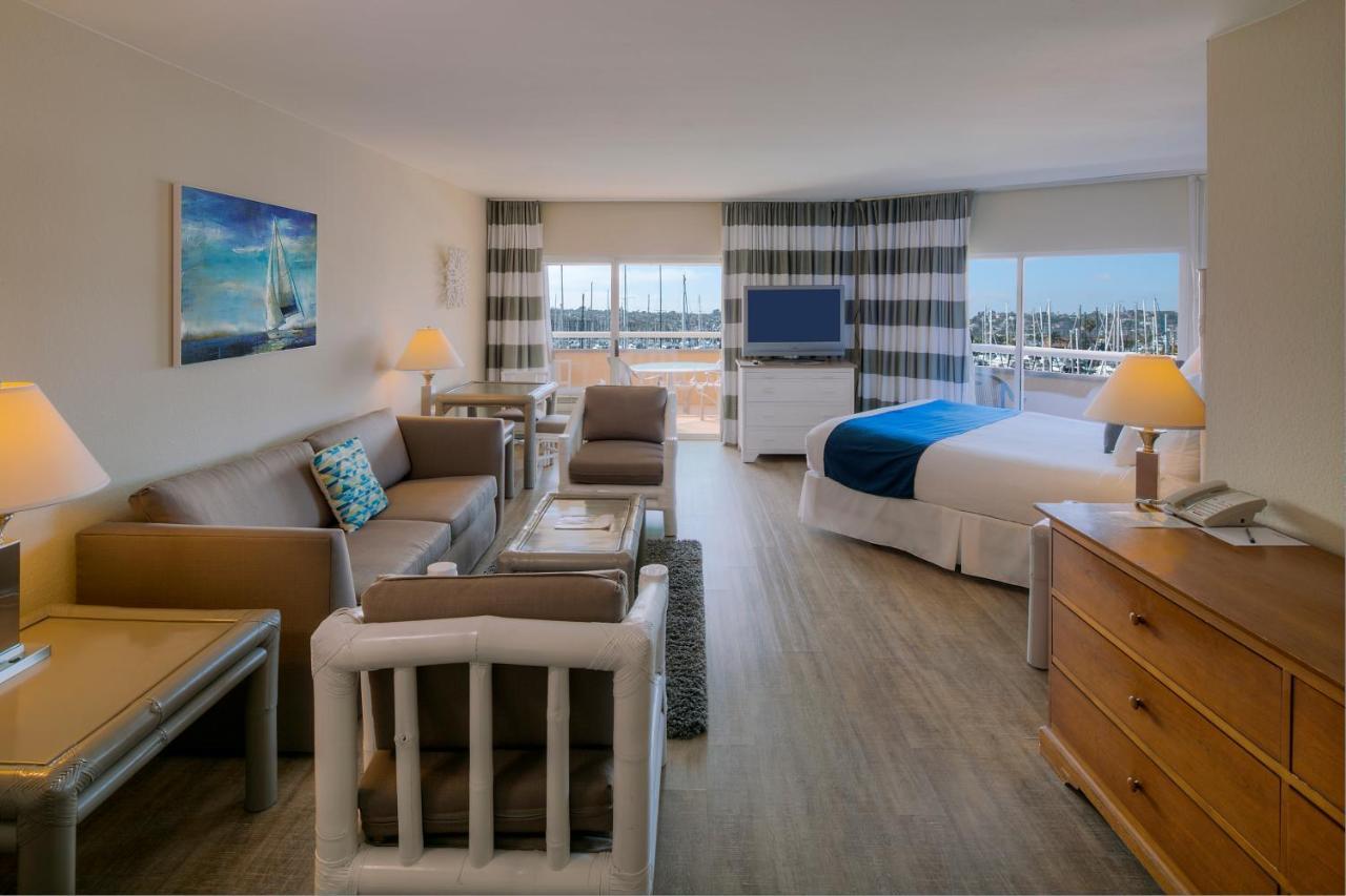 Bay Club Hotel And Marina San Diego Exteriér fotografie