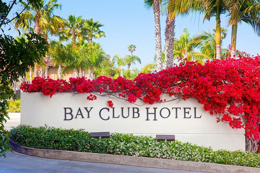 Bay Club Hotel And Marina San Diego Exteriér fotografie