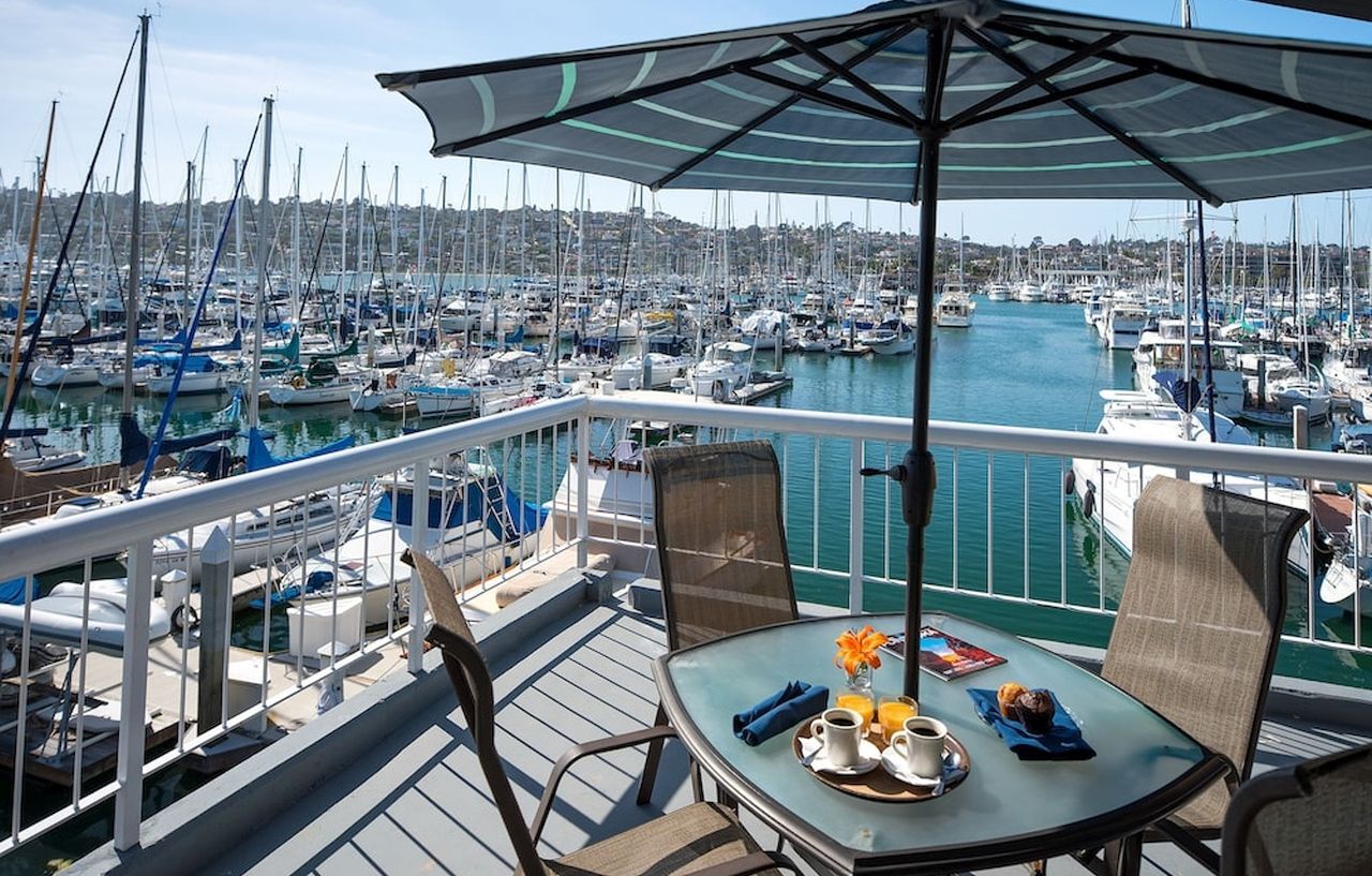 Bay Club Hotel And Marina San Diego Exteriér fotografie