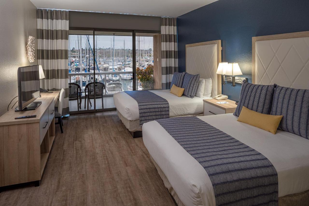 Bay Club Hotel And Marina San Diego Exteriér fotografie